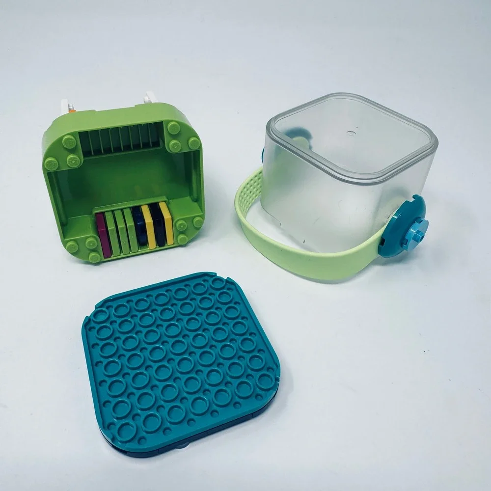 LEGO BeatBox Toy Unisex OS Green Vidiyo Portable Music Video Maker BeatBits Set